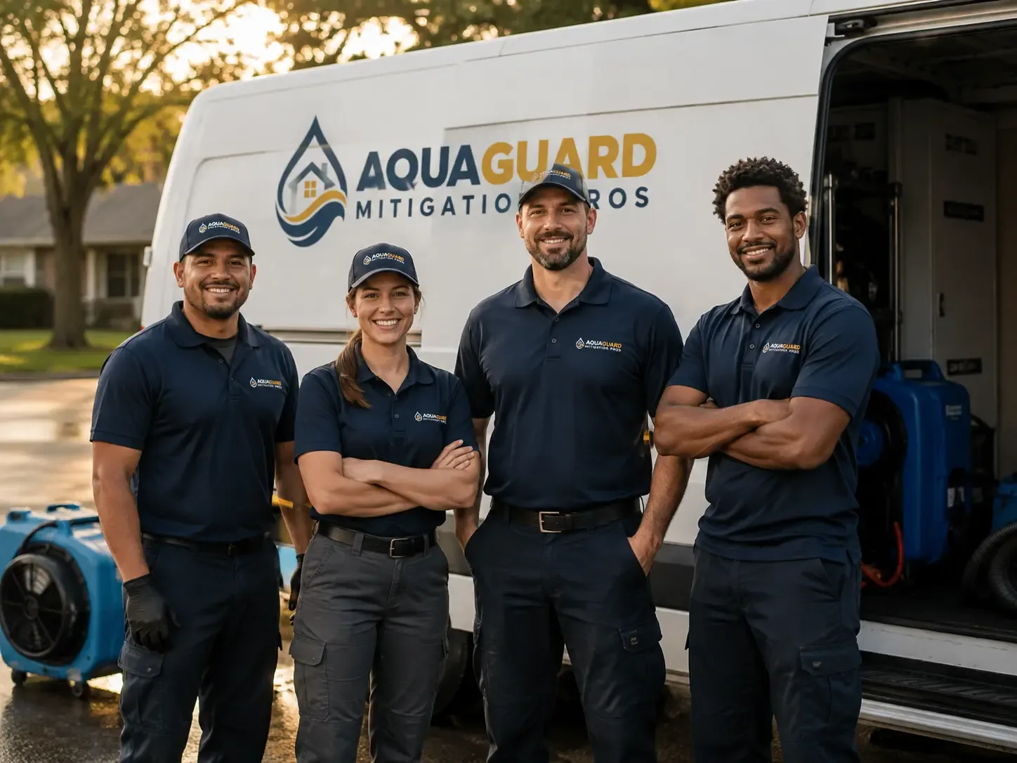 Water Damage Mitigation company in Gambell, AK